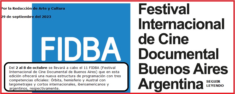 FESTIVAL FIDBA